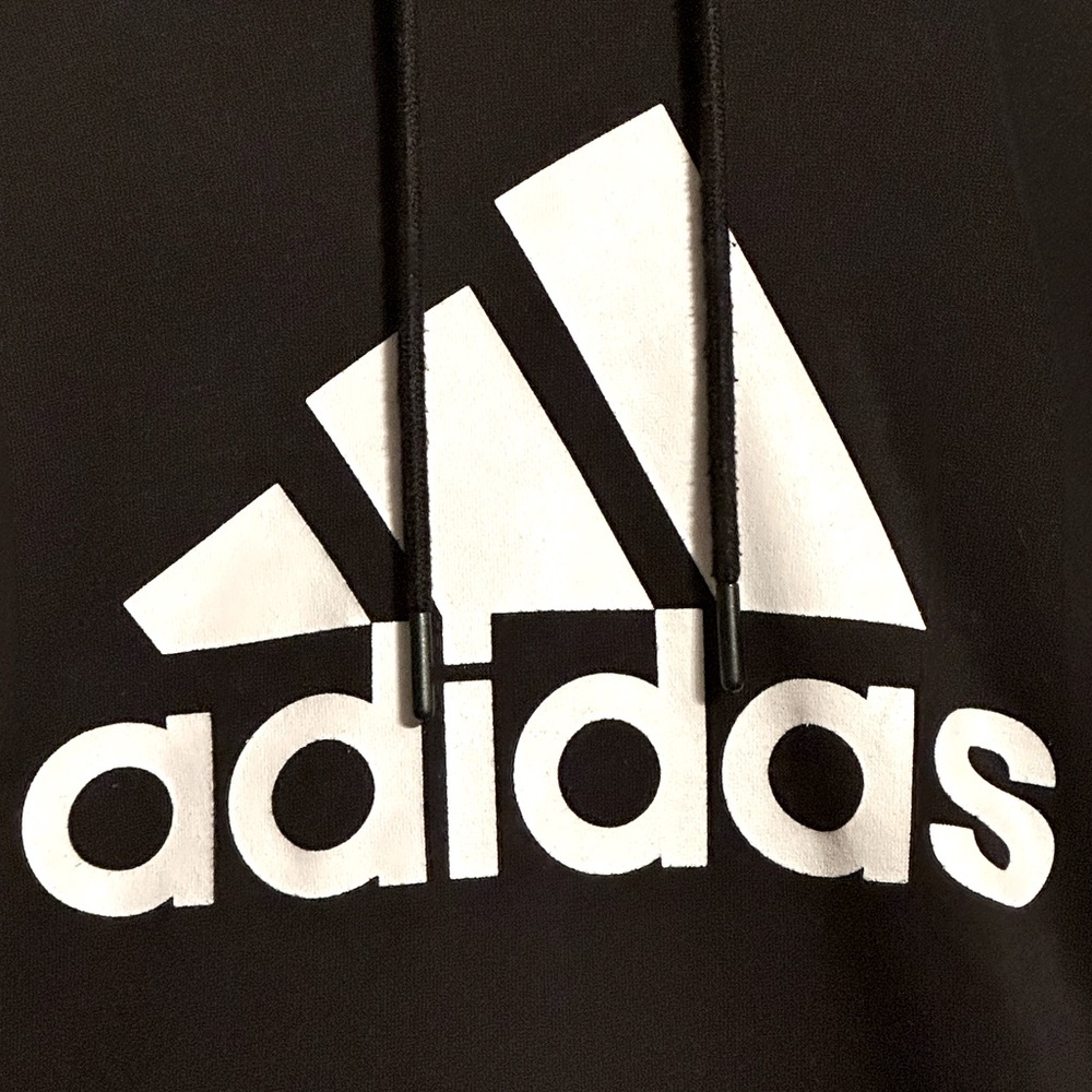 Men's Adidas Hoodie Sweatshirt - Picture 2 of 4